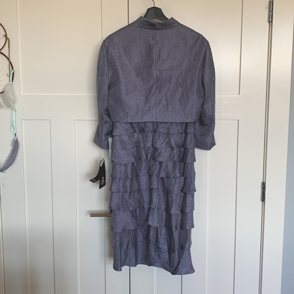 Adrianna Papell Occasions 2 Piece, Mother of the Bride Dress - Picture 15 of 15